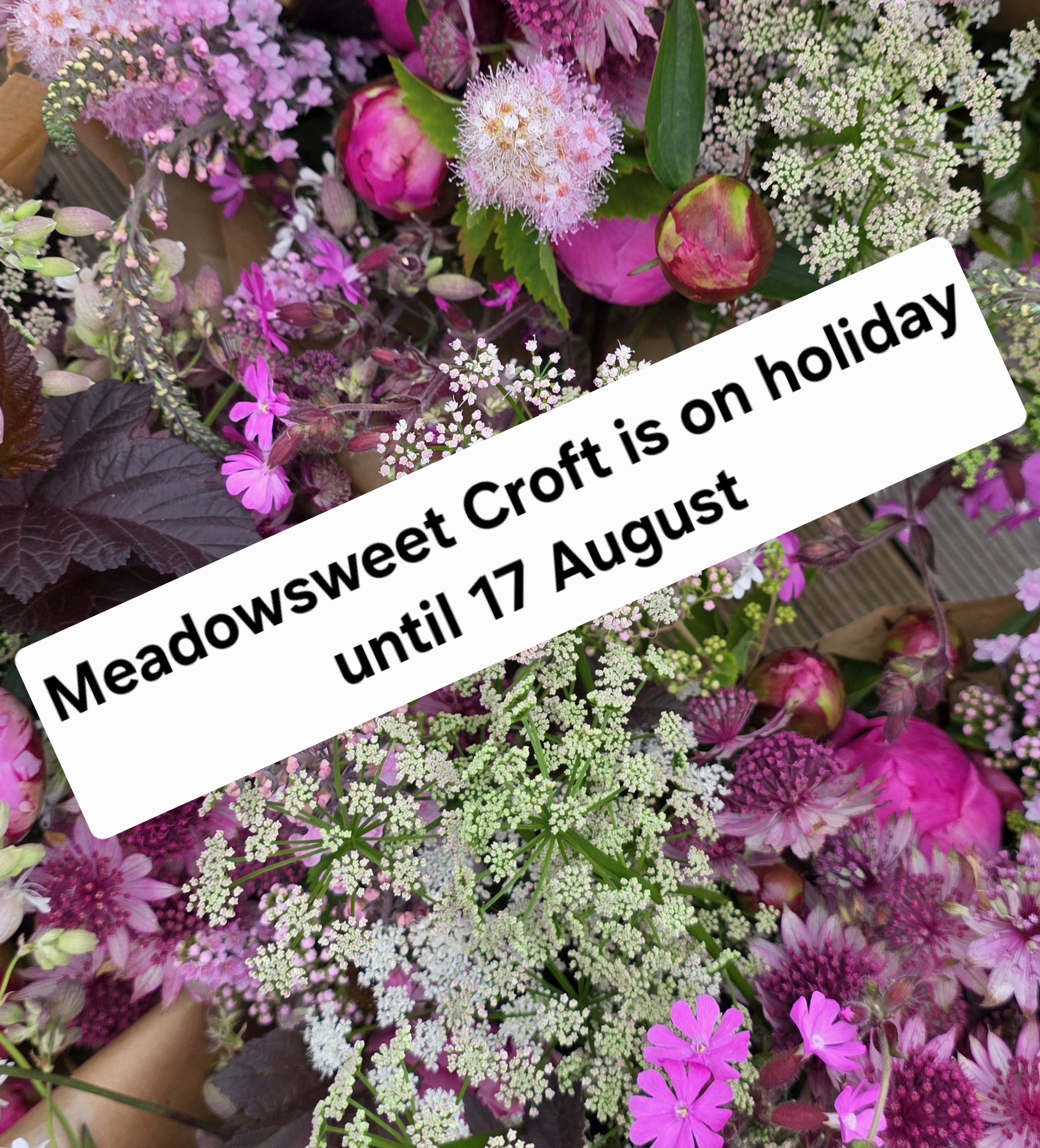 The Seasonal Garden Bouquet