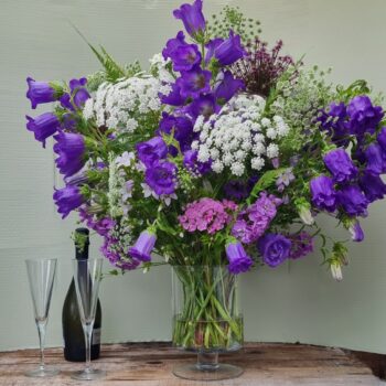 The Luxury Garden Bouquet Vase Arrangement