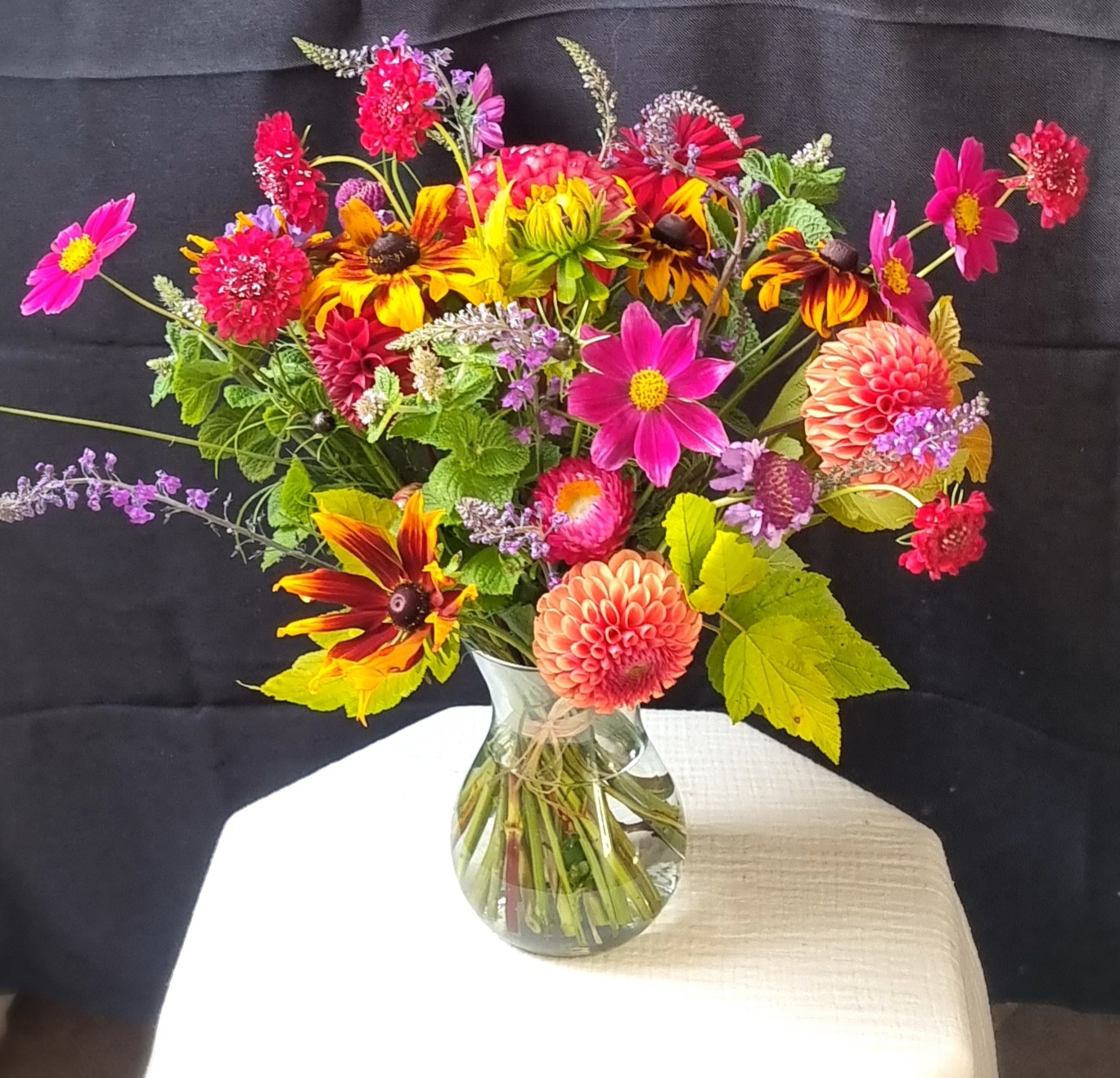 The Seasonal Garden Bouquet