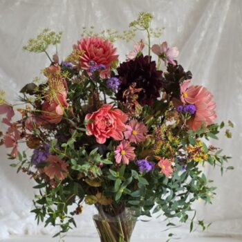The Luxury Garden Bouquet Vase Arrangement